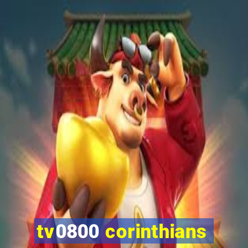 tv0800 corinthians